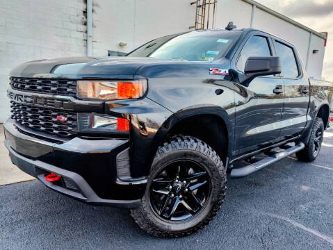 2021 Chevrolet Silverado 1500 Custom Trail Boss 4WD photo