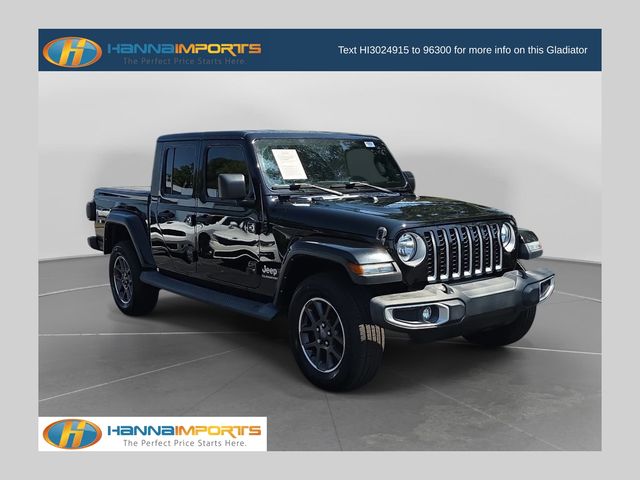 2021 Jeep Gladiator Overland 4WD photo
