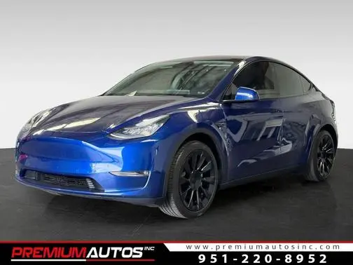 2021 Tesla Model Y Standard Range RWD photo