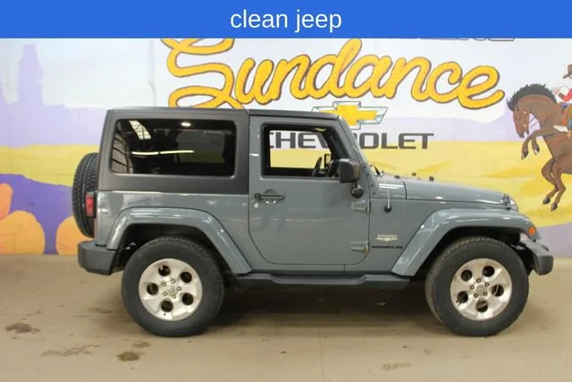 2015 Jeep Wrangler Sahara 4WD photo