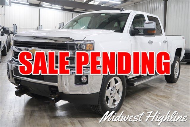 2015 Chevrolet Silverado 2500HD LTZ 4WD photo