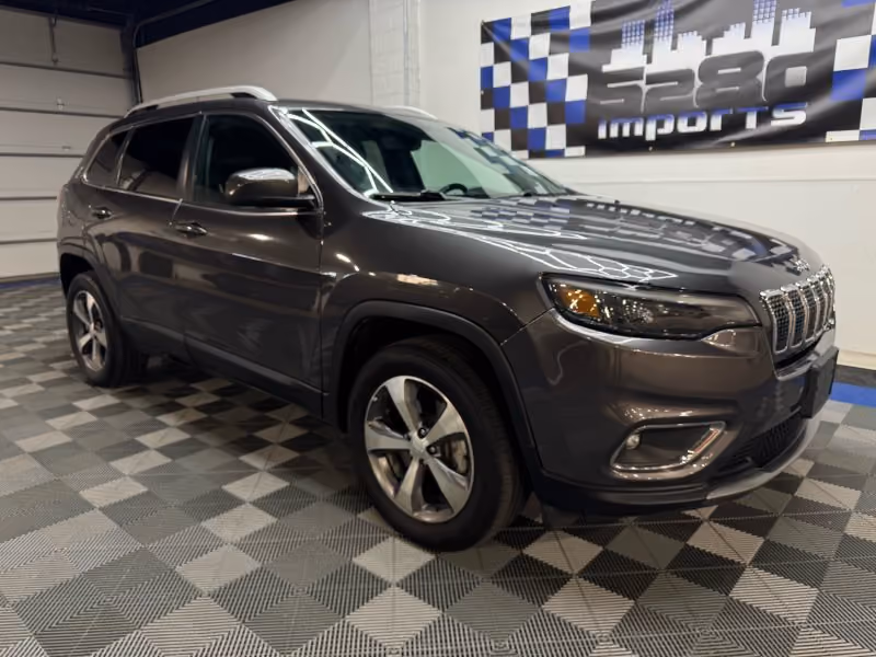 2020 Jeep Cherokee Limited 4WD photo