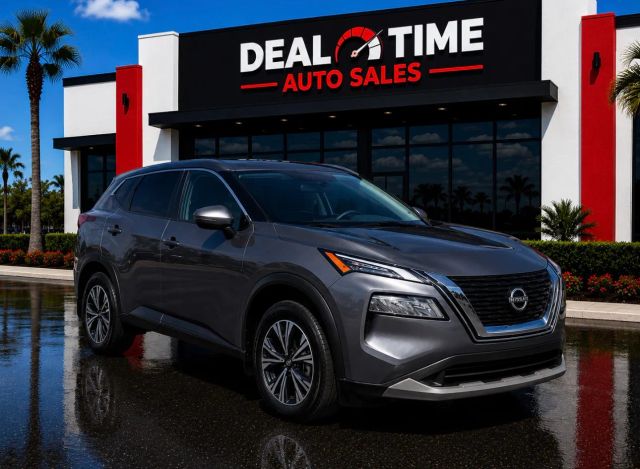 2022 Nissan Rogue SV FWD photo