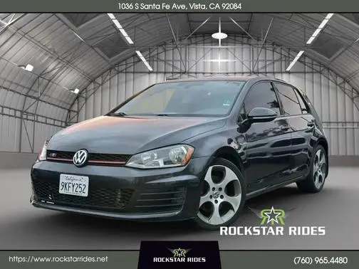 2016 Volkswagen Golf GTI Autobahn w/Performance Pkg FWD photo