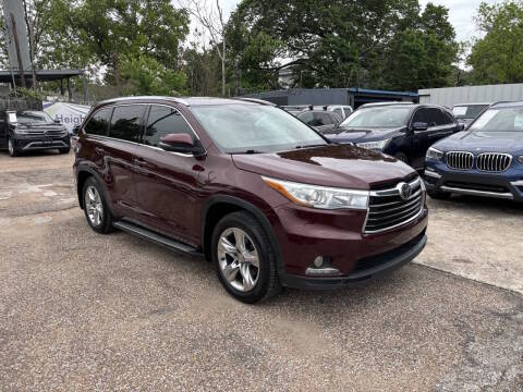 2015 Toyota Highlander Limited Platinum AWD photo
