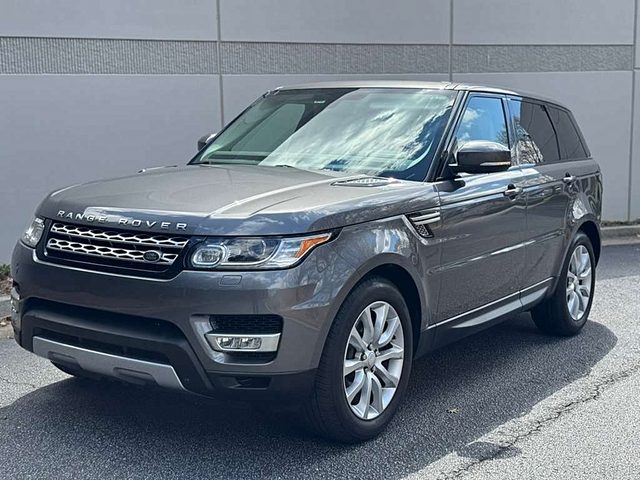 2015 Land Rover Range Rover Sport HSE 4WD photo