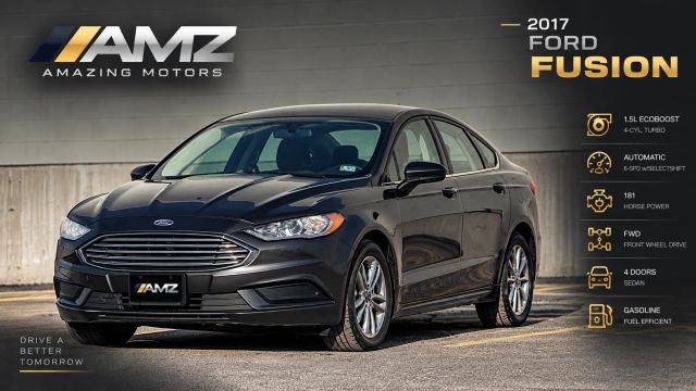2018 Ford Fusion SE FWD photo