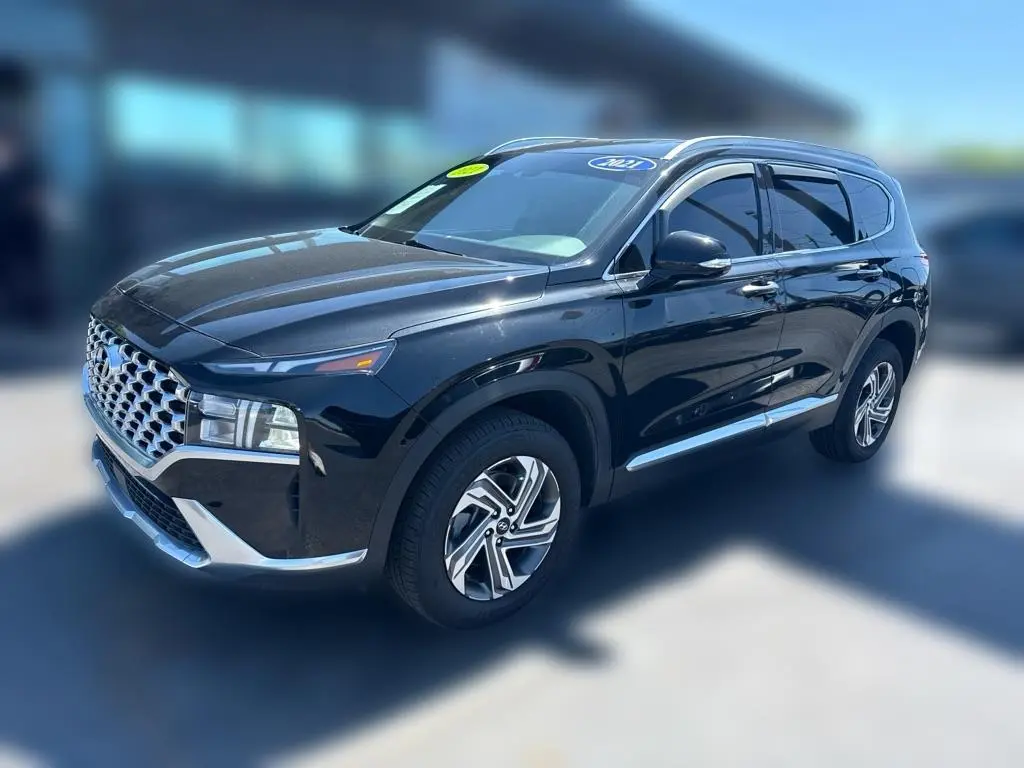 2021 Hyundai Santa Fe SEL AWD photo
