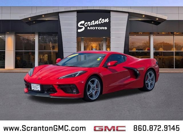 2023 Chevrolet Corvette 3LT RWD photo