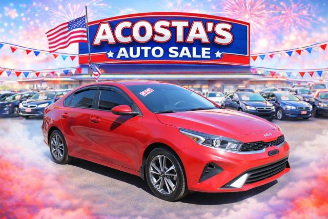 2023 Kia Forte LXS FWD photo