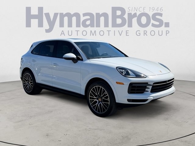 2022 Porsche Cayenne Platinum Edition AWD photo