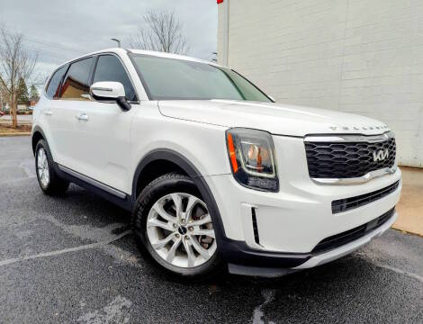 2022 Kia Telluride LX AWD photo