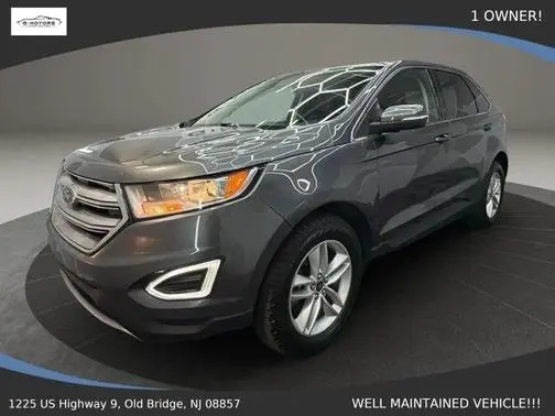 2018 Ford Edge SEL AWD photo
