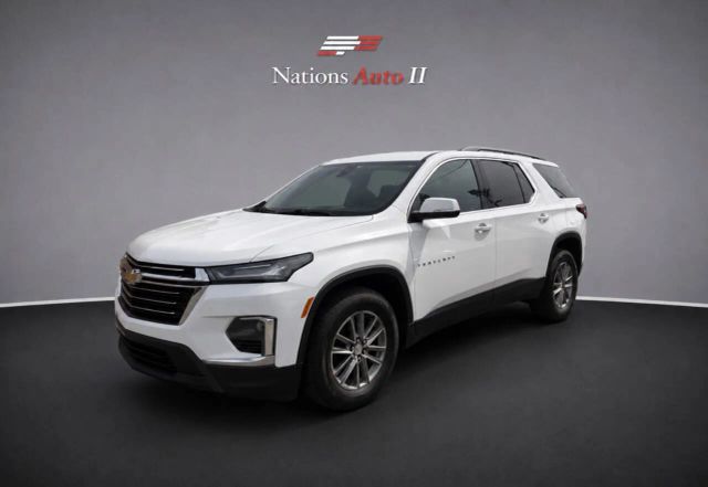2023 Chevrolet Traverse LT Leather FWD photo