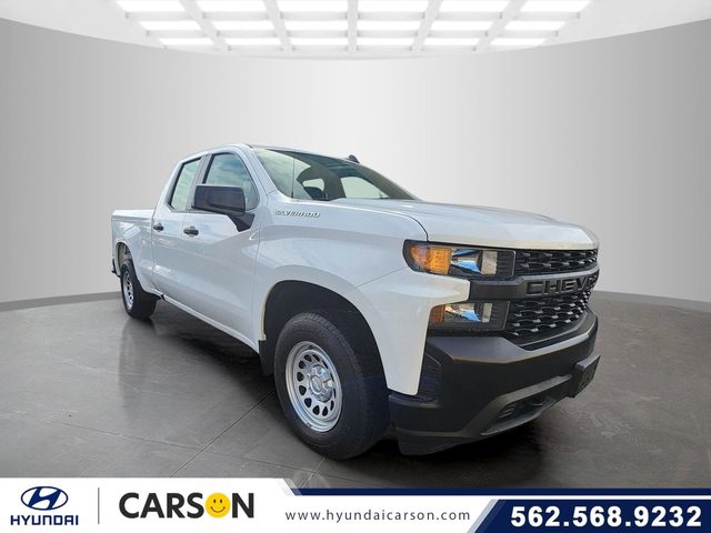 2020 Chevrolet Silverado 1500 Work Truck 4WD photo