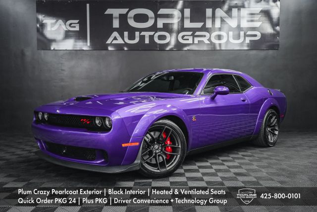 2019 Dodge Challenger R/T Scat Pack Widebody RWD photo