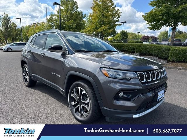 2023 Jeep Compass Limited 4WD photo