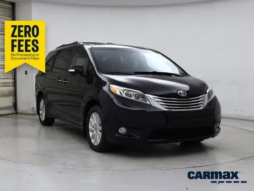 2015 Toyota Sienna Ltd Premium AWD photo