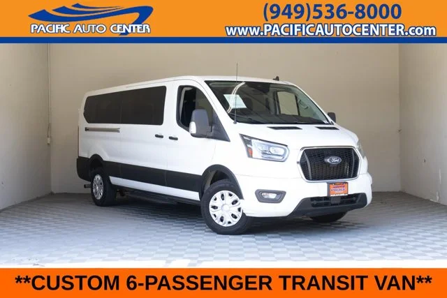 2023 Ford Transit Passenger Wagon XLT RWD photo