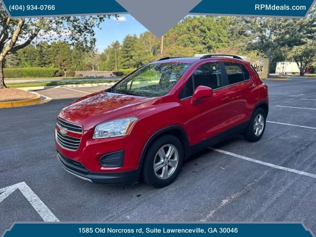 2015 Chevrolet Trax LT FWD photo