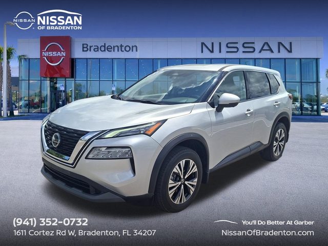 2021 Nissan Rogue SV FWD photo