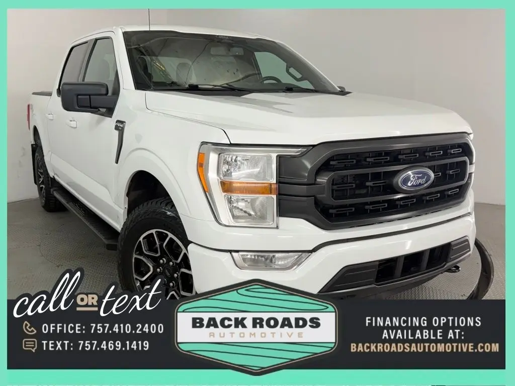 2021 Ford F-150 XLT 4WD photo