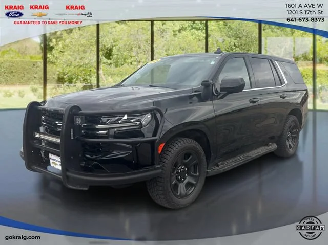 2021 Chevrolet Tahoe Commercial 4WD photo