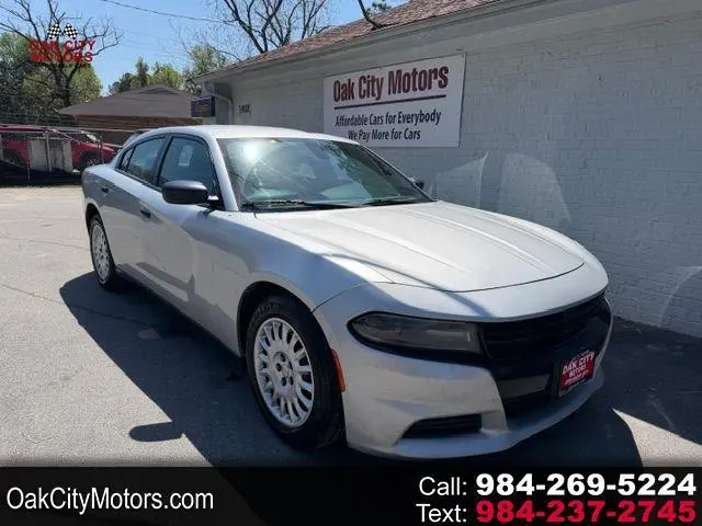 2017 Dodge Charger Police AWD photo