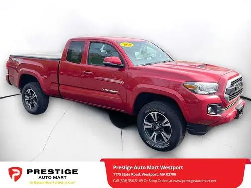 2016 Toyota Tacoma TRD Sport 4WD photo