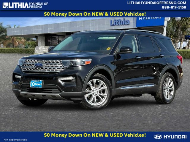 2022 Ford Explorer Limited 4WD photo