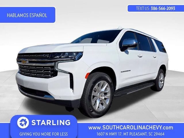 2023 Chevrolet Suburban Premier 4WD photo