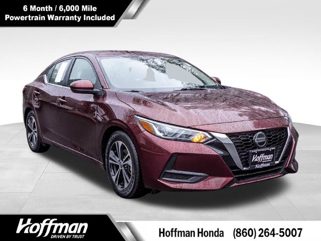 2023 Nissan Sentra SV FWD photo