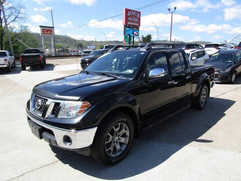 2016 Nissan Frontier SL 4WD photo