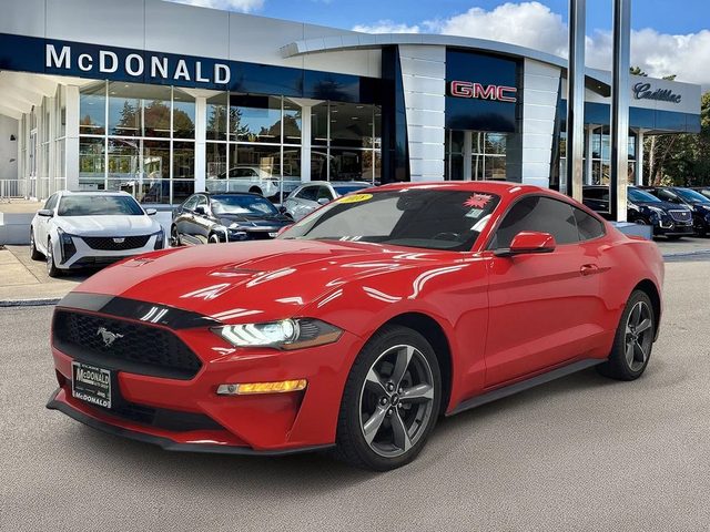 2018 Ford Mustang EcoBoost Premium RWD photo