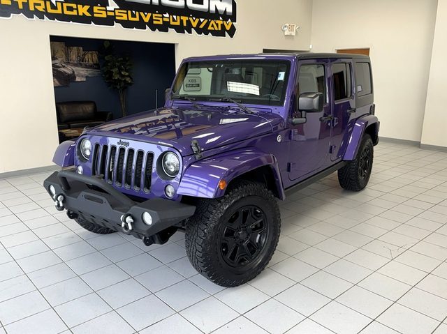 2016 Jeep Wrangler Unlimited Backcountry 4WD photo