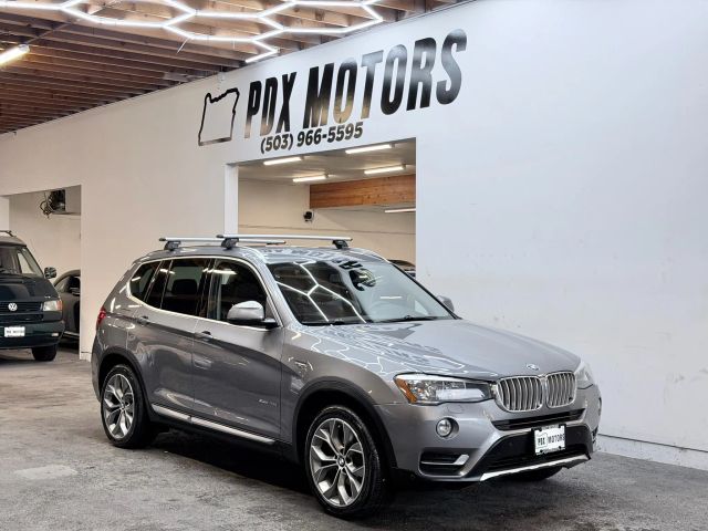 2015 BMW X3 xDrive28d AWD photo