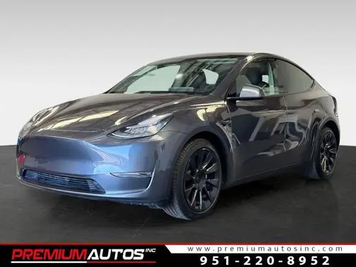 2020 Tesla Model Y Long Range AWD photo