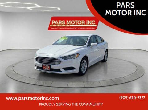 2017 Ford Fusion Hybrid S FWD photo