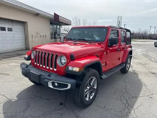 2020 Jeep Wrangler Unlimited Sahara 4WD photo