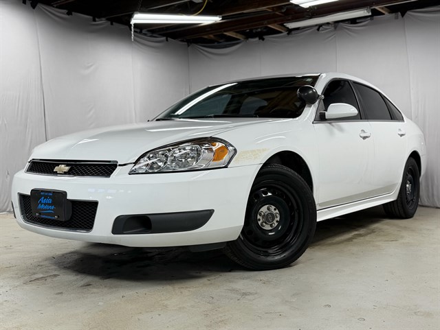 2016 Chevrolet Impala Police FWD photo