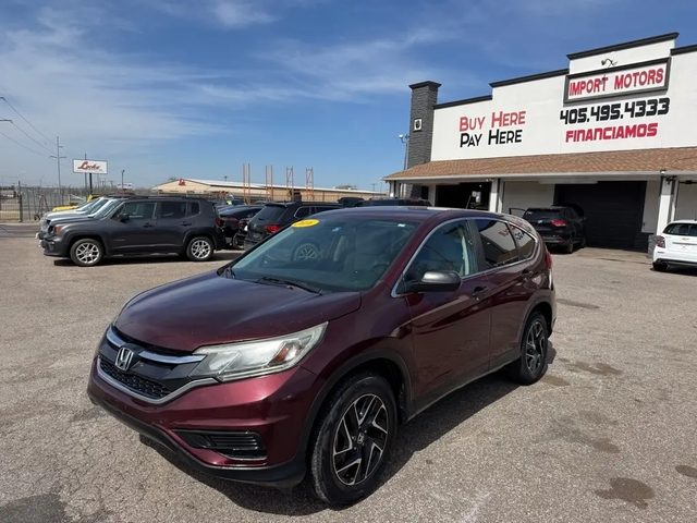 2016 Honda CR-V SE FWD photo