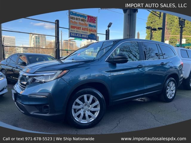 2019 Honda Pilot LX AWD photo