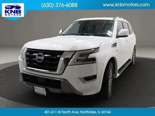 2021 Nissan Armada SV RWD photo