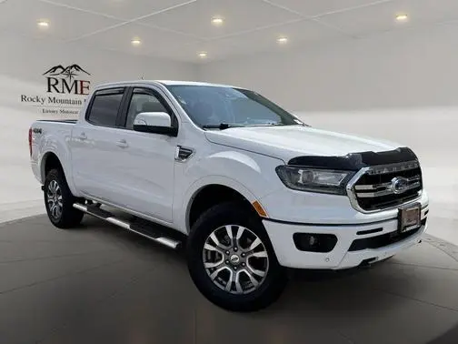 2020 Ford Ranger LARIAT 4WD photo