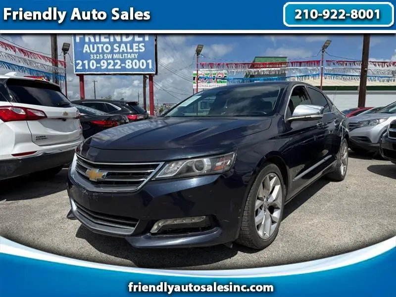 2017 Chevrolet Impala Premier FWD photo