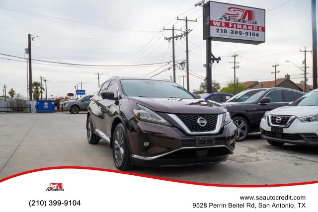 2021 Nissan Murano Platinum FWD photo