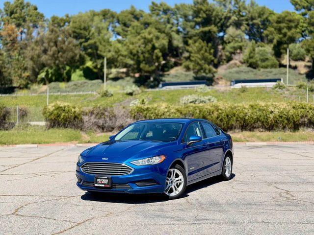 2018 Ford Fusion S FWD photo