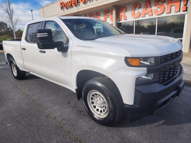 2021 Chevrolet Silverado 1500 Work Truck 4WD photo
