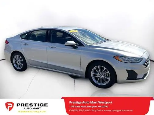 2019 Ford Fusion SE FWD photo