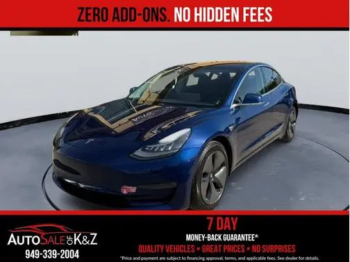 2018 Tesla Model 3 Long Range Battery RWD photo